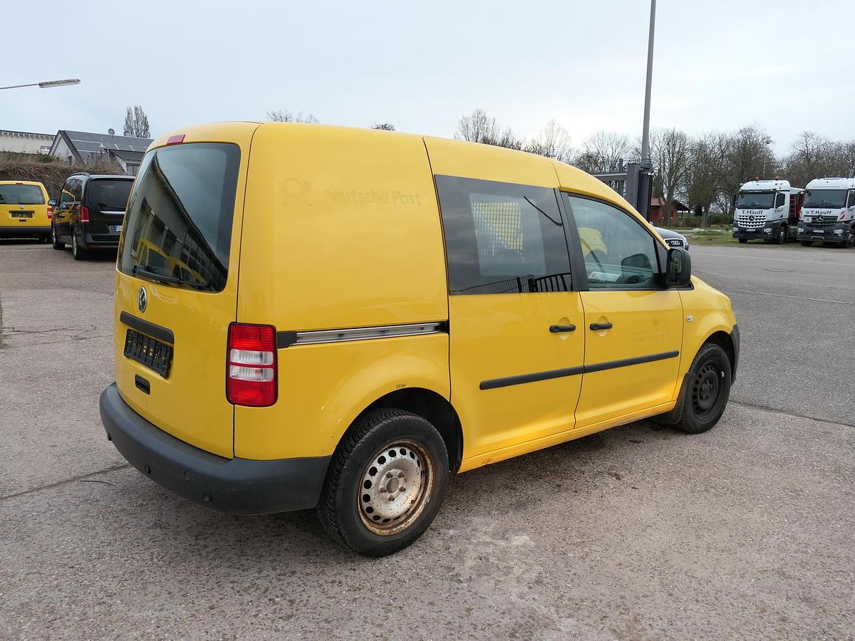 Gebraucht Volkswagen Caddy 2.0 TDI EURO-5 PARKTRONIK 6-GANG 2xSCHIEBETÜR CoC