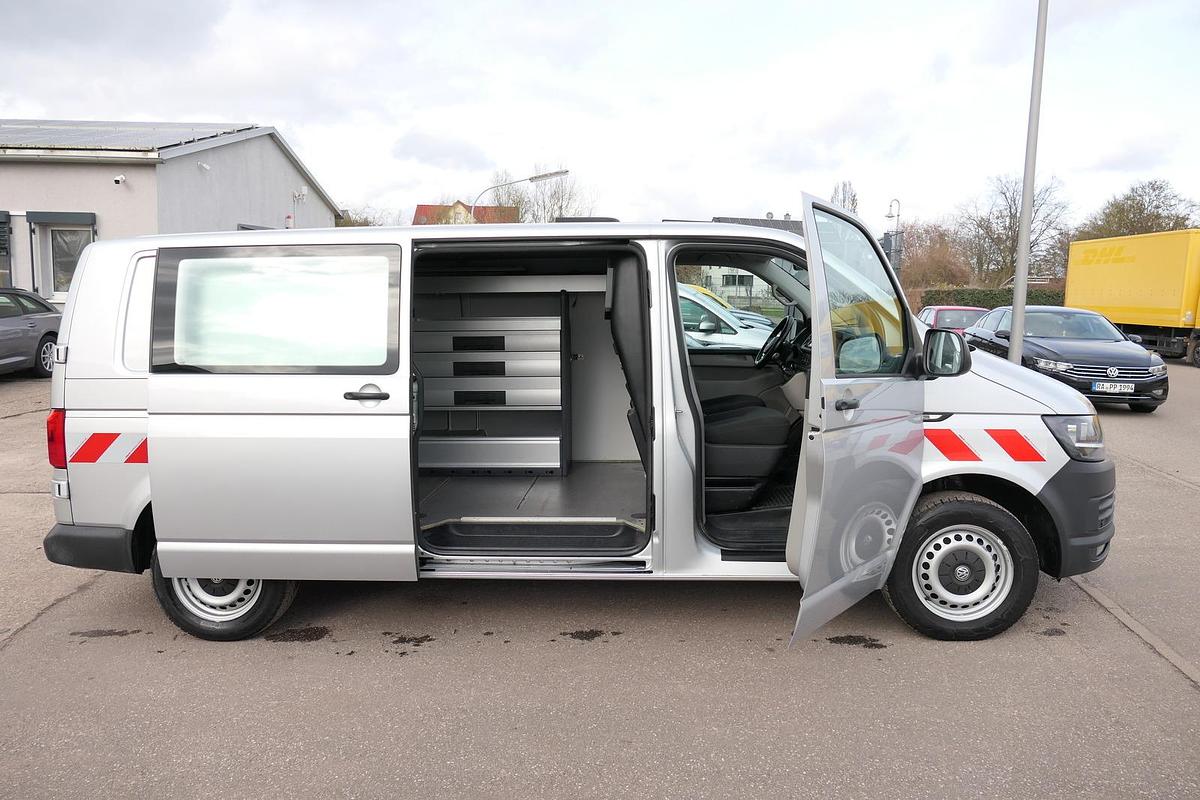 Gebraucht Volkswagen T6 Transporter 2.0 TDI lang 4 Motion 2-SITZER AHK KLIMA WERKSTATT PARKTRONIC EURO6 CoC
