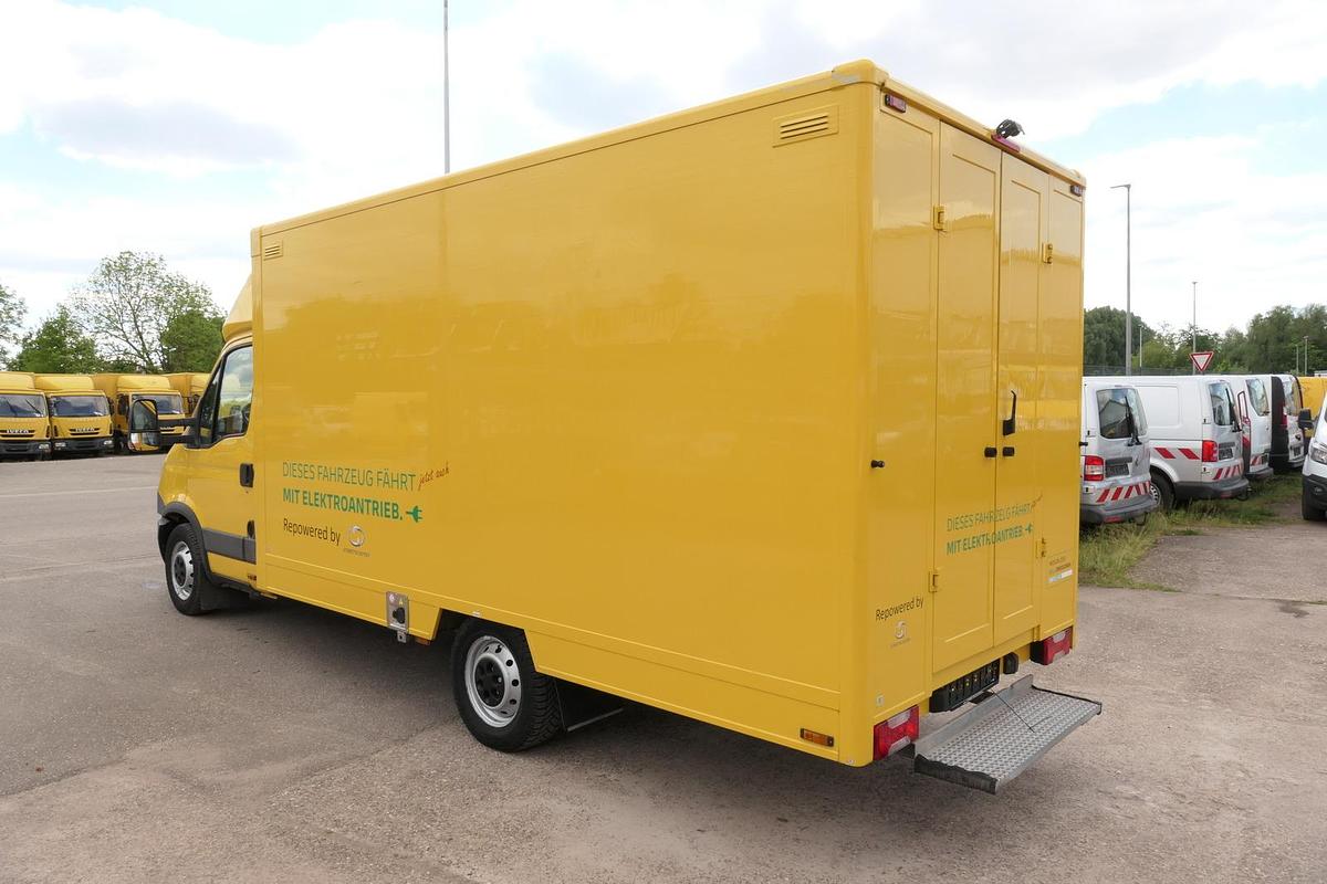 Gebraucht Iveco Daily 35 S11 C30C ELEKTRO COC Umbau Firma Orten Electric Trucks Umbau