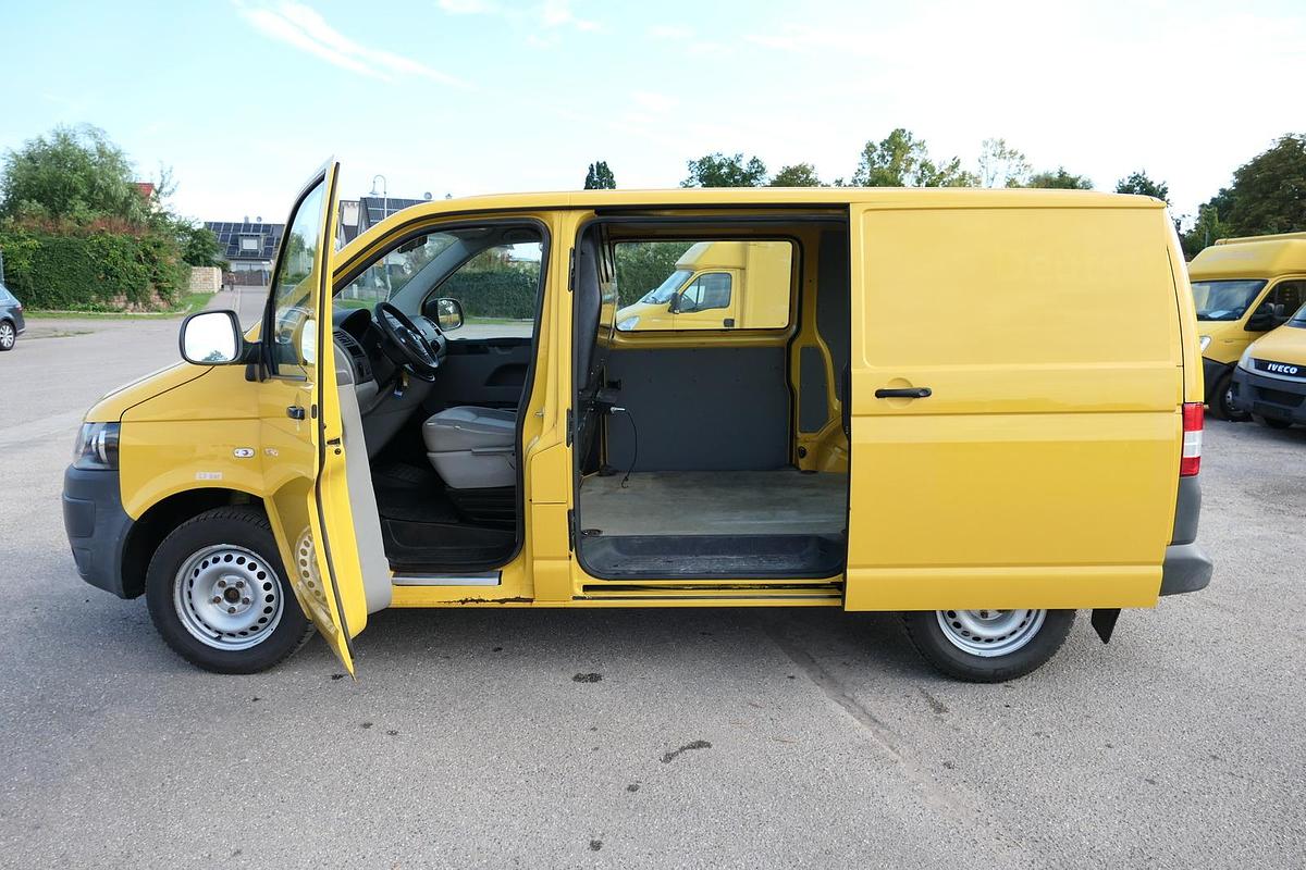Gebraucht Volkswagen T5 Transporter 2.0 TDI 2xSCHIEBETÜR PARKTRONIK EURO-5 CoC