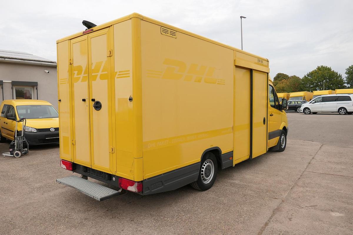 Gebraucht Mercedes-Benz SPRINTER 310 CDI MAXI EURO-5 KOFFER REGALE KAMERA DURCHGANG