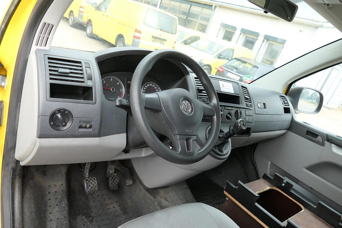 Gebraucht Volkswagen T5 Transporter 2.0 TDI PARKTRONIK EURO-5 2xSCHIEBETÜR CoC