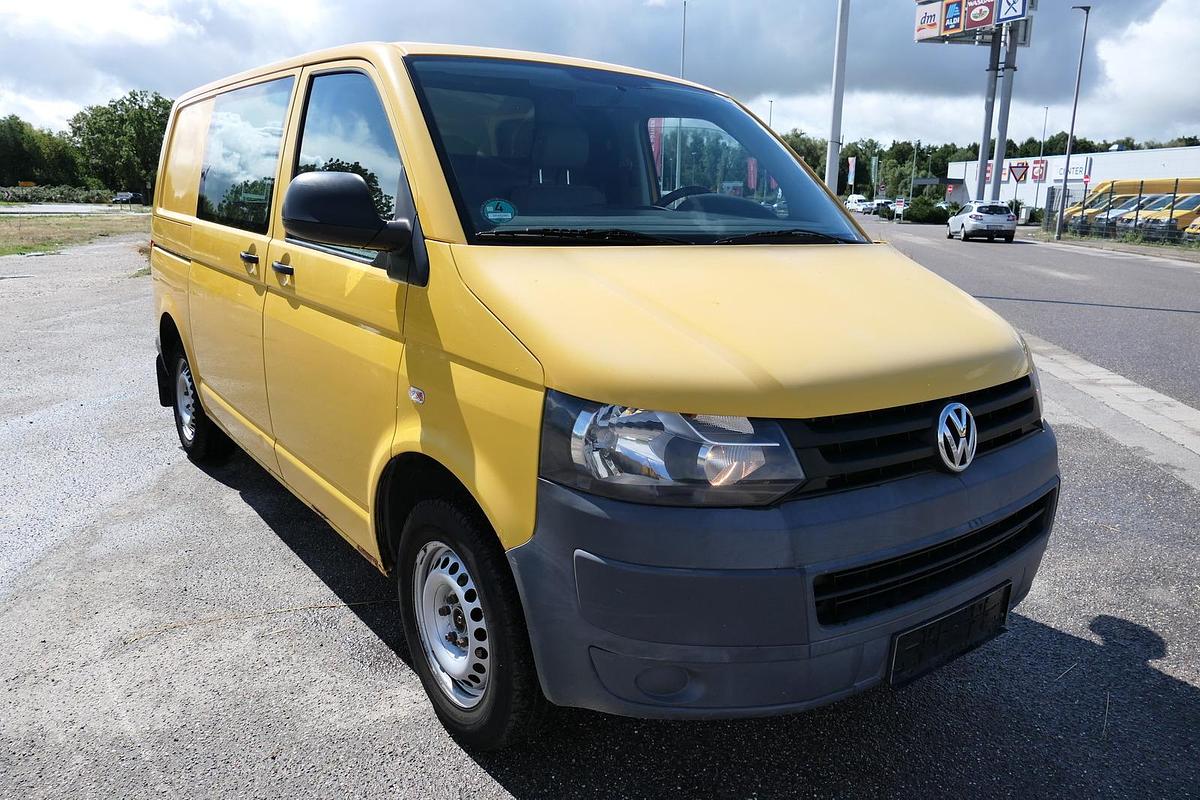 Gebraucht Volkswagen T5 Transporter 2.0 TDI EURO-5 2xSCHIEBETÜR PARKTRONIK