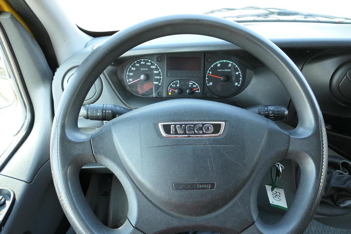 Gebraucht Iveco Daily 35 S11 C30C AUTOMATIK KAMERA MAXI Regale LUFT - EURO 5 - CoC