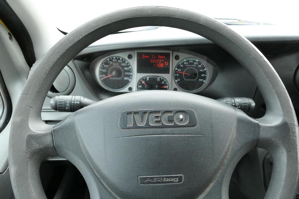 Gebraucht Iveco Daily 35 S11 C30C AUTOMATIK KAMERA MAXI Regale LUFT DURCHGANG
