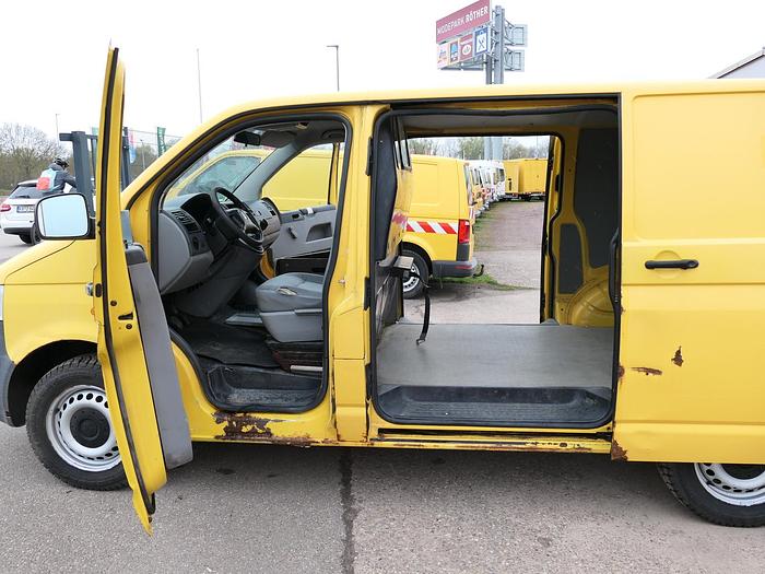 Gebraucht Volkswagen T5 Transporter 1.9 TDI 2-Sitzer PARKTRONIK 2xSCHIEBETÜR