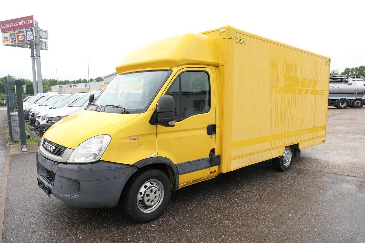 Gebraucht Iveco Daily 35 S11 C30C AUTOMATIK KAMERA MAXI Regale DURCHGANG