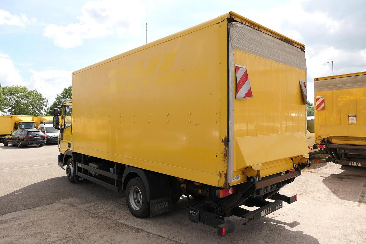 Gebraucht Iveco EuroCargo ML 75 E 16 P LBW LUFT AUTOMATIK EURO-5