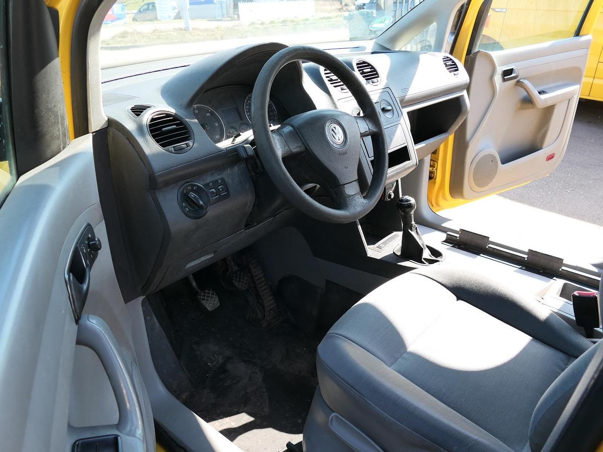Gebraucht Volkswagen Caddy 2.0 SDI PARKTRONIK 2xSCHIEBETÜR