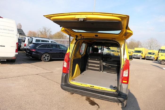 Gebraucht Citroen Berlingo 16V HDI Niveau B L1 CoC PARKTRONIK 2xSCHIEBETÜR EURO-5