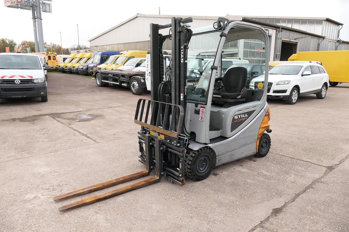 Gebraucht Still RX 20-16P 4-Rad Elektro