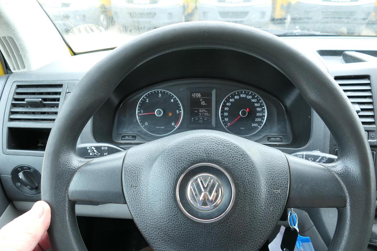 Gebraucht Volkswagen T5 Transporter 2.0 TDI 2-SITZER EURO-5 2xSCHIEBETÜR PARKTRONIK CoC