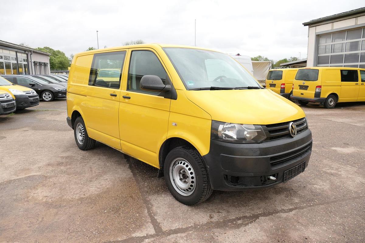 Gebraucht Volkswagen T5 Transporter 2.0 TDI EURO-5 CoC PARKTRONIK