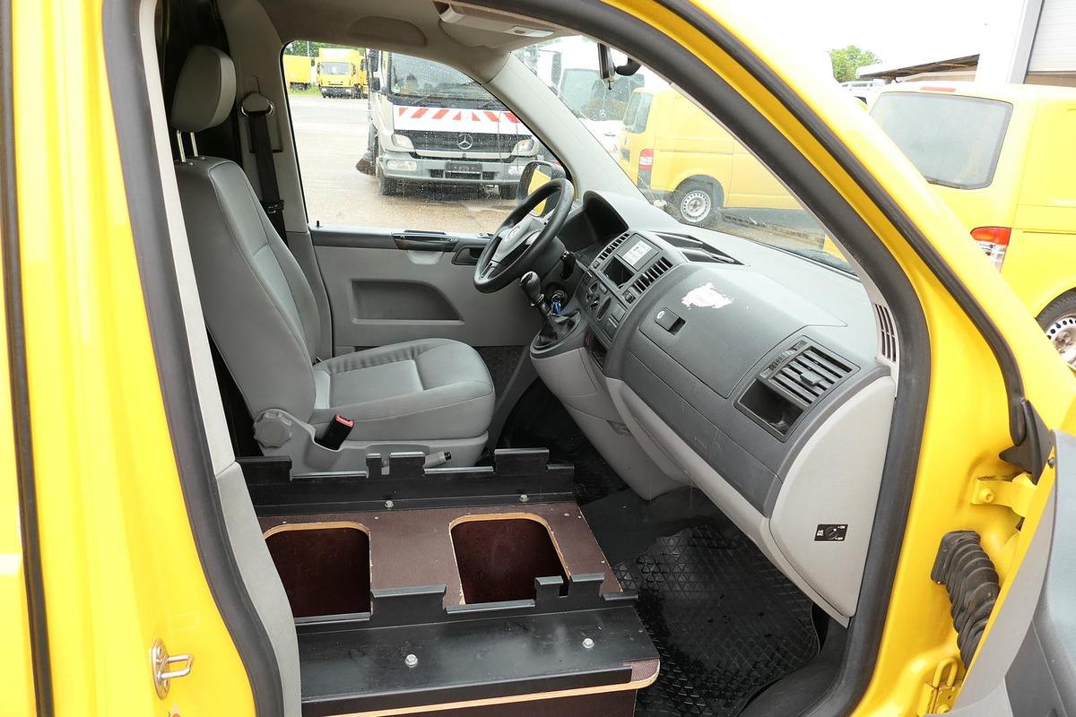 Gebraucht Volkswagen T5 Transporter 2.0 TDI PARKTRONIK EURO-5 2xSCHIEBETÜR CoC