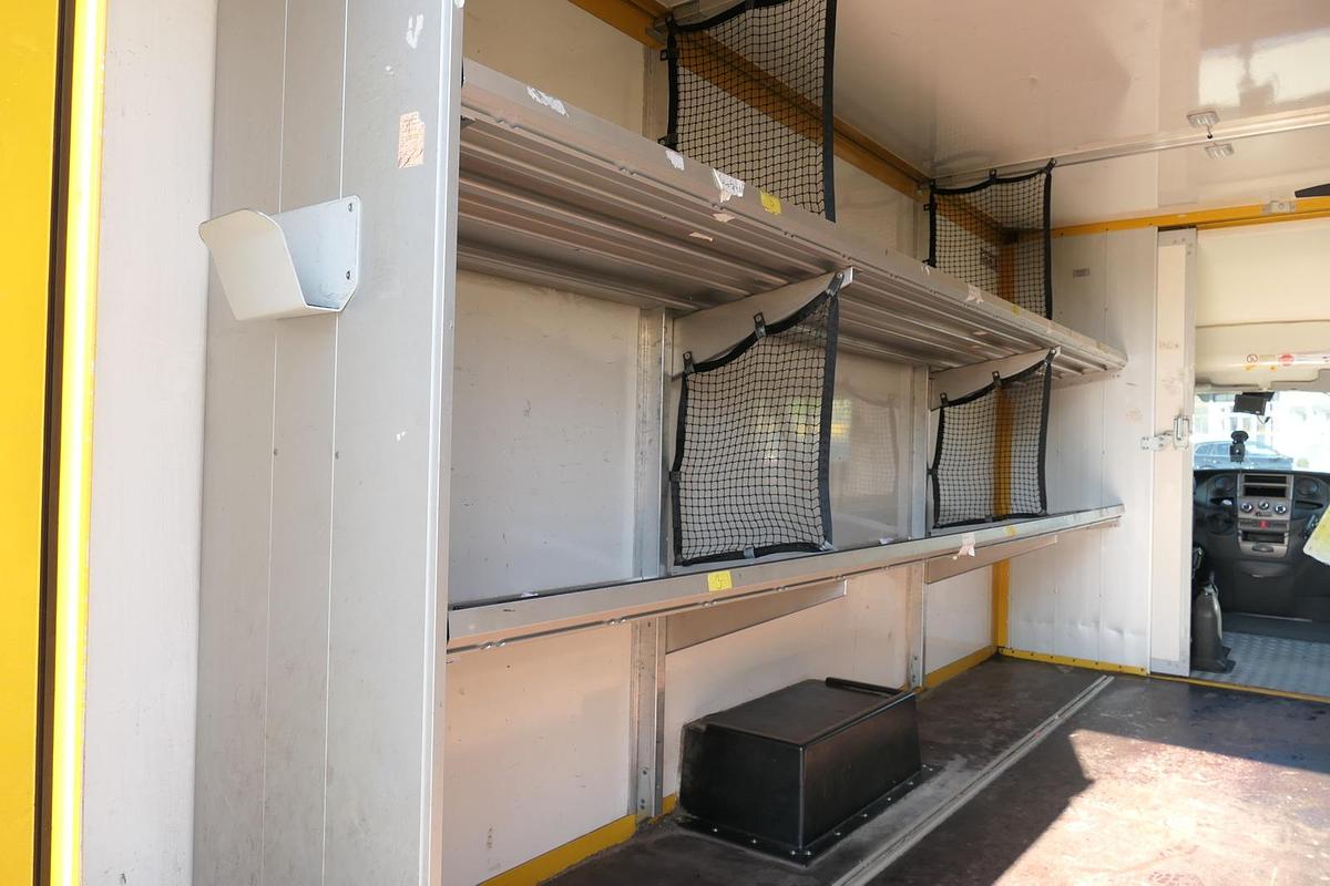 Gebraucht Iveco Daily 35 S11 C30C AUTOMATIK KAMERA Regale LUFT DURCHGANG EURO-5 CoC