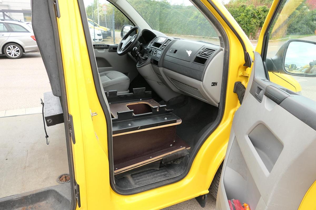 Gebraucht Volkswagen T5 Transporter 2.0 TDI PARKTRONIK EURO-5 2xSCHIEBETÜR CoC