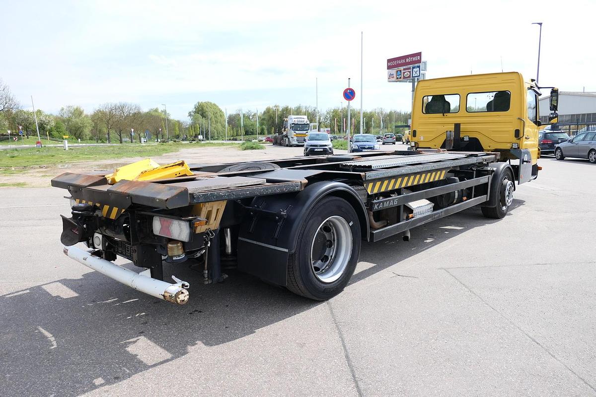 Gebraucht Mercedes-Benz KAMAG WBH 25 Wiesel Terberg Umsetzfahrz. Sattelkupplung KLIMA WEBASTO