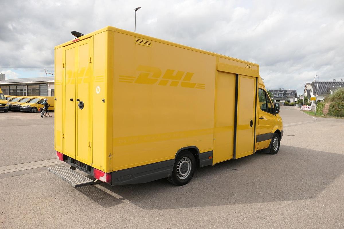 Gebraucht Mercedes-Benz SPRINTER 310 CDI MAXI EURO-5 KOFFER REGALE KAMERA DURCHGANG