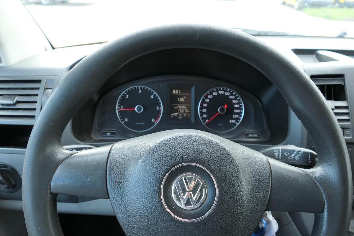 Gebraucht Volkswagen T5 Transporter 2.0 TDI PARKTRONIK EURO-5 2xSCHIEBETÜR CoC