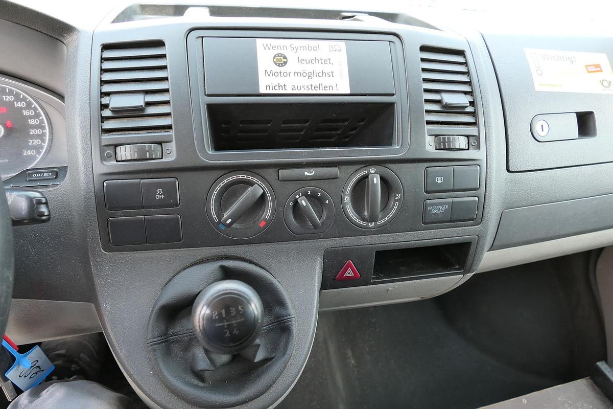 Gebraucht Volkswagen T5 Transporter 2.0 TDI EURO-5 2xSCHIEBETÜR PARKTRONIK SERVICE 157tkm