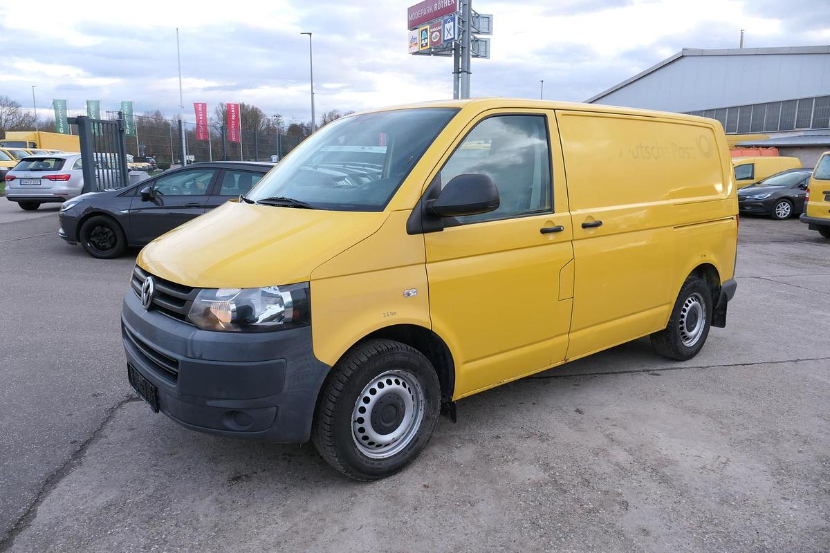 Gebraucht Volkswagen T5 Transporter 2.0 TDI PARKTRONIK EURO-5 2xSCHIEBETÜR CoC