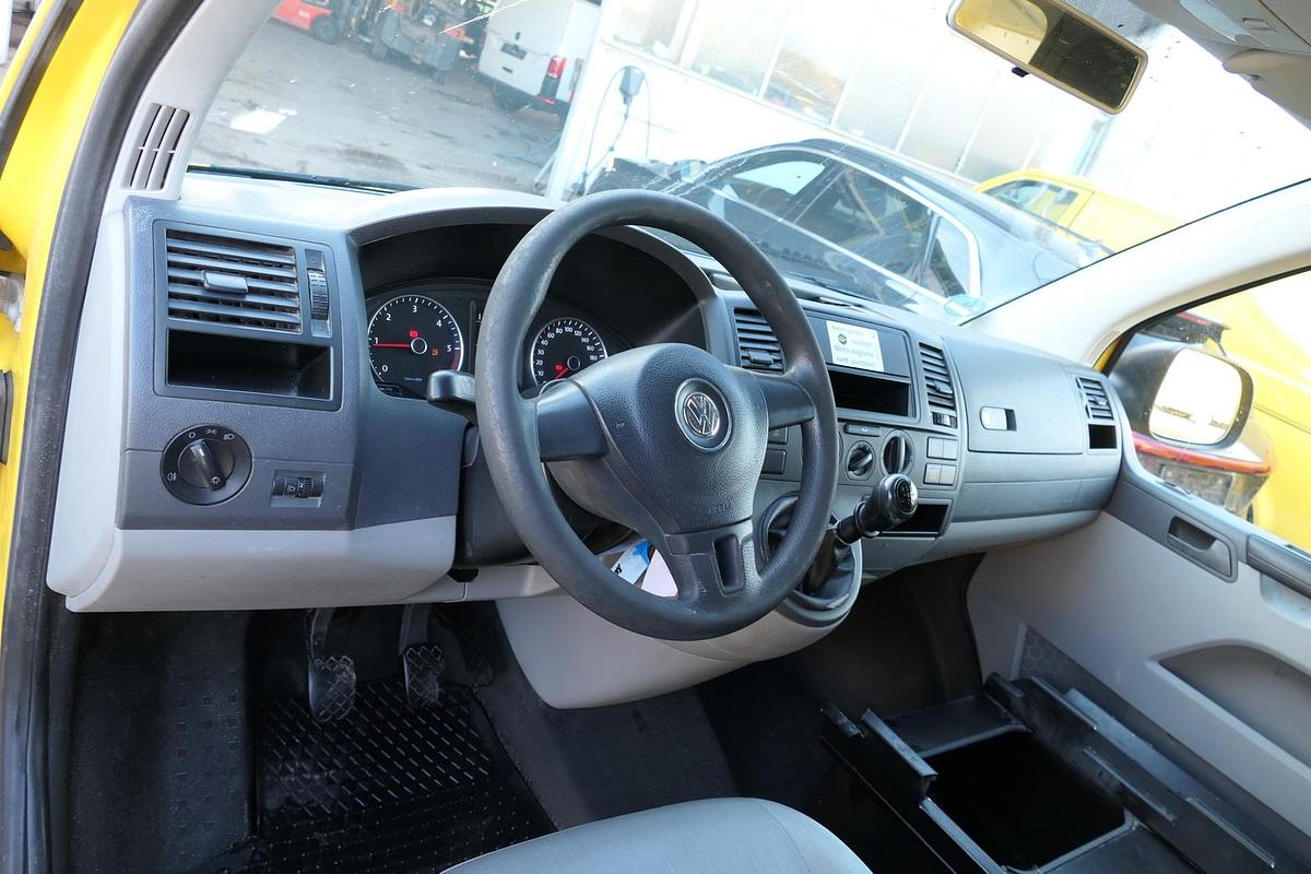 Gebraucht Volkswagen T5 Transporter 2.0 TDI PARKTRONIK EURO-5 2xSCHIEBETÜR CoC