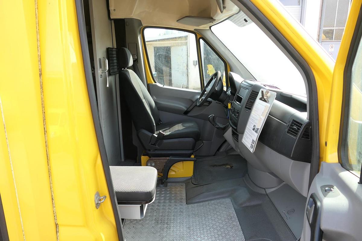 Gebraucht Mercedes-Benz SPRINTER 310 CDI MAXI EURO-5 KOFFER REGALE KAMERA DURCHGANG