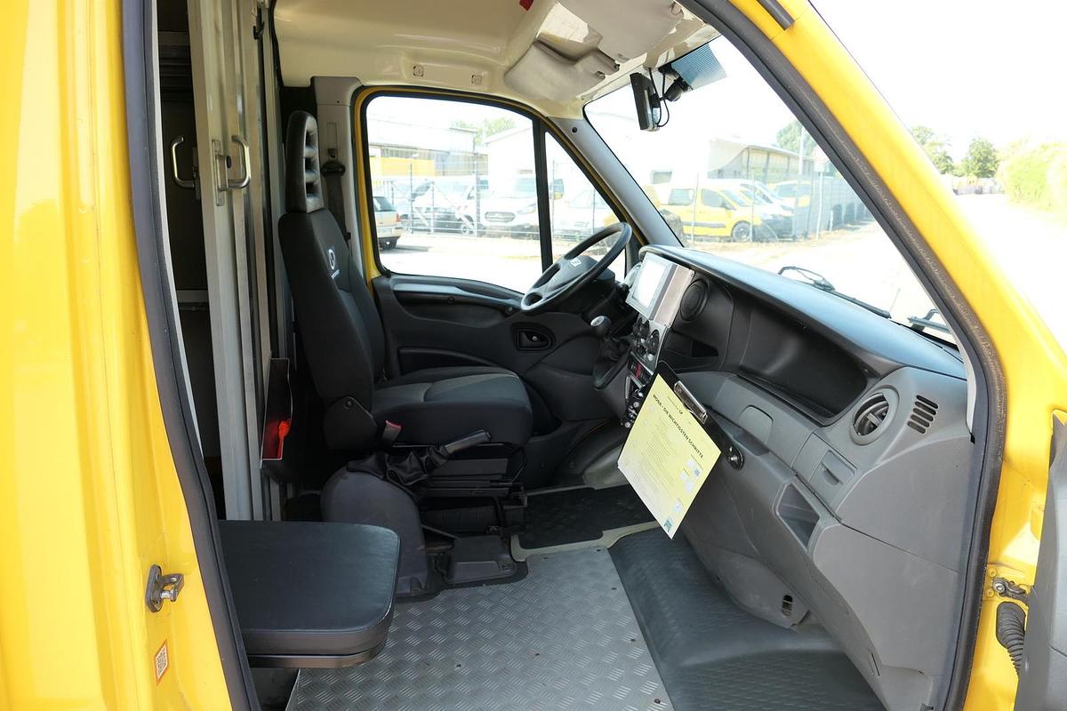 Gebraucht Iveco Daily 35 S11 C30C ELEKTRO COC Umbau 12/2021 Firma Orten Electric Trucks Umbau