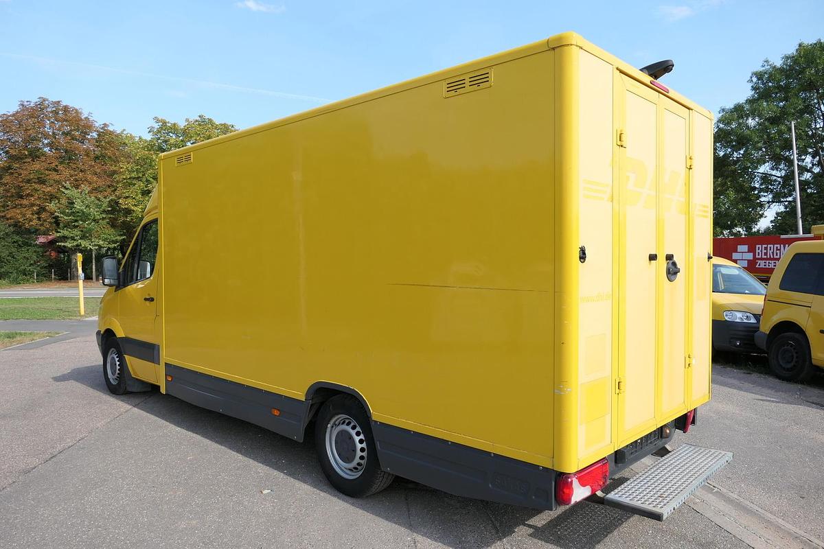 Gebraucht Mercedes-Benz SPRINTER 310 CDI MAXI EURO-5 KOFFER REGALE KAMERA DURCHGANG