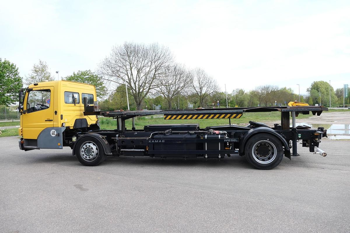 Gebraucht Mercedes-Benz KAMAG WBH 25 Wiesel Terberg Umsetzfahrz. Sattelkupplung KLIMA WEBASTO