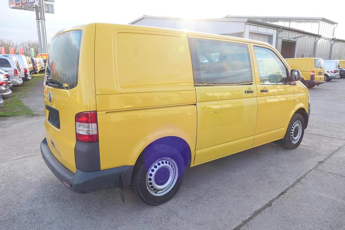 Gebraucht Volkswagen T5 Transporter 2.0 TDI PARKTRONIK EURO-5 2xSCHIEBETÜR CoC
