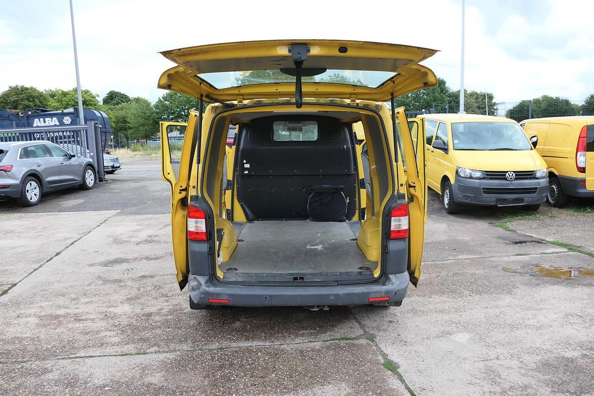 Gebraucht Volkswagen T5 Transporter 2.0 TDI PARKTRONIK EURO-5 2xSCHIEBETÜR CoC
