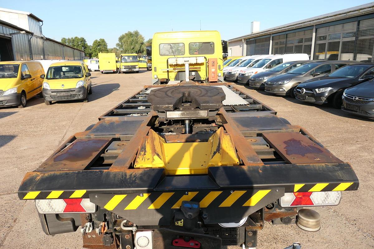 Gebraucht Mercedes-Benz KAMAG WBH 25 Wiesel Terberg Umsetzfahrz. Sattelkupplung KLIMA WEBASTO