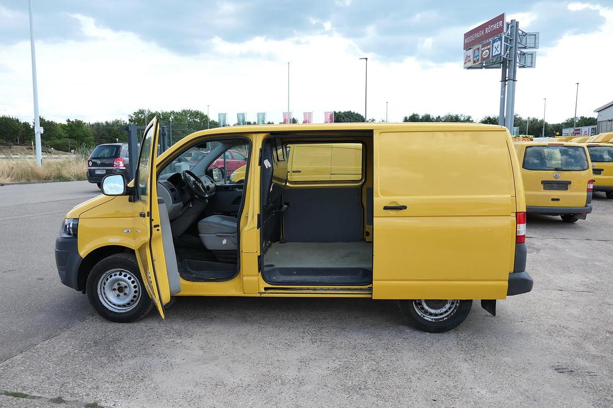 Gebraucht Volkswagen T5 Transporter 2.0 TDI PARKTRONIK 2xSCHIEBETÜR