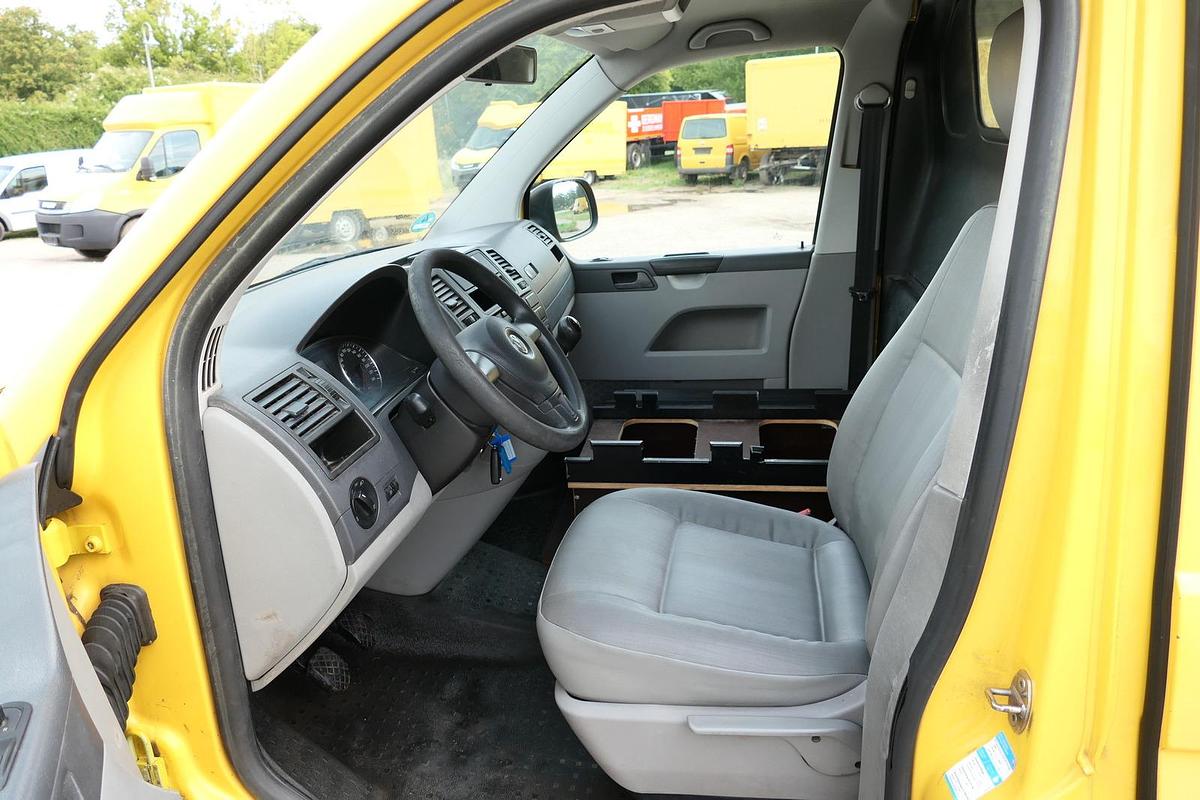 Gebraucht Volkswagen T5 Transporter 2.0 TDI PARKTRONIK EURO-5 2xSCHIEBETÜR CoC