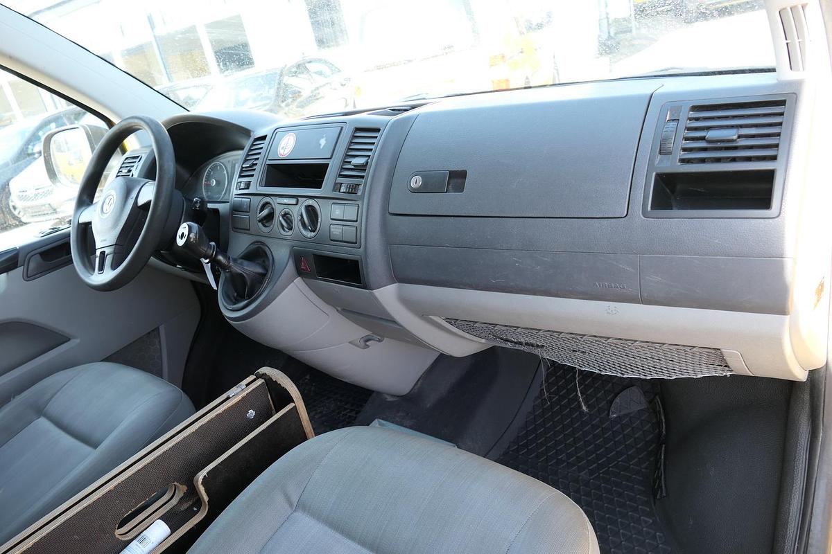 Gebraucht Volkswagen T5 Transporter 2.0 TDI 2-Sitzer PARKTRONIK EURO5 2xSCHIEBETÜR CoC