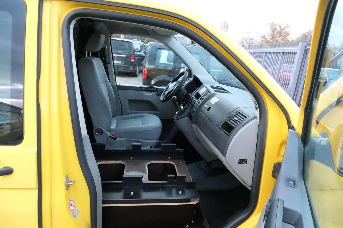 Gebraucht Volkswagen T5 Transporter 2.0 TDI PARKTRONIK EURO-5 2xSCHIEBETÜR CoC