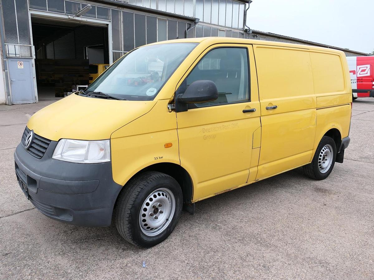 Gebraucht Volkswagen T5 Transporter 1.9 TDI PARKTRONIK 2xSCHIEBETÜR