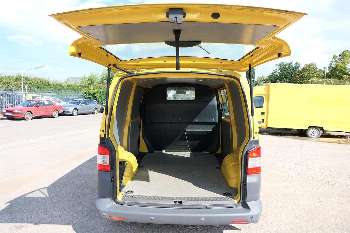Gebraucht Volkswagen T5 Transporter 2.0 TDI PARKTRONIK EURO-5 2xSCHIEBETÜR CoC