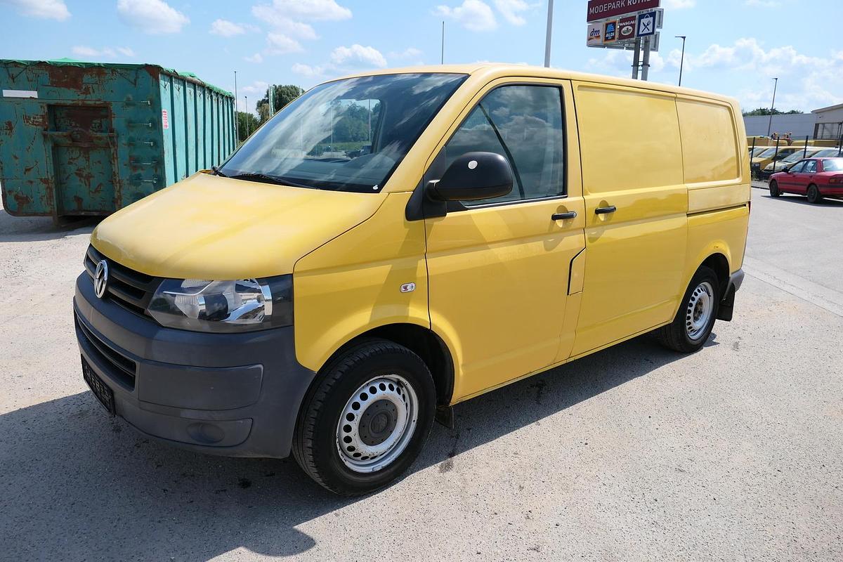 Gebraucht Volkswagen T5 Transporter 2.0 TDI EURO-5 2xSCHIEBETÜR PARKTRONIK SERVICE 157tkm