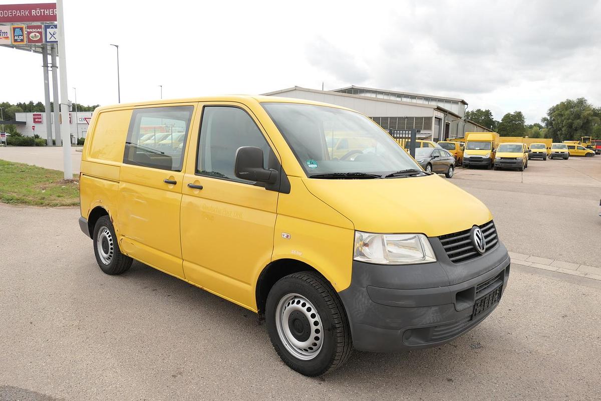 Gebraucht Volkswagen T5 Transporter 1.9 TDI PARKTRONIK 2xSCHIEBETÜR