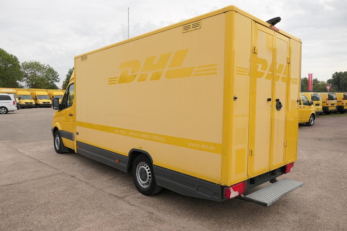 Gebraucht Mercedes-Benz SPRINTER 310 CDI MAXI EURO-5 KOFFER REGALE KAMERA DURCHGANG
