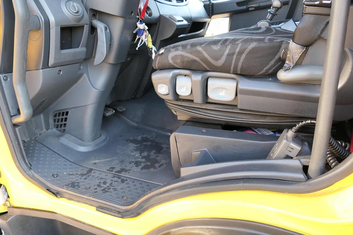 Gebraucht Iveco EuroCargo ML 75 E 16 P LBW LUFT AUTOMATIK