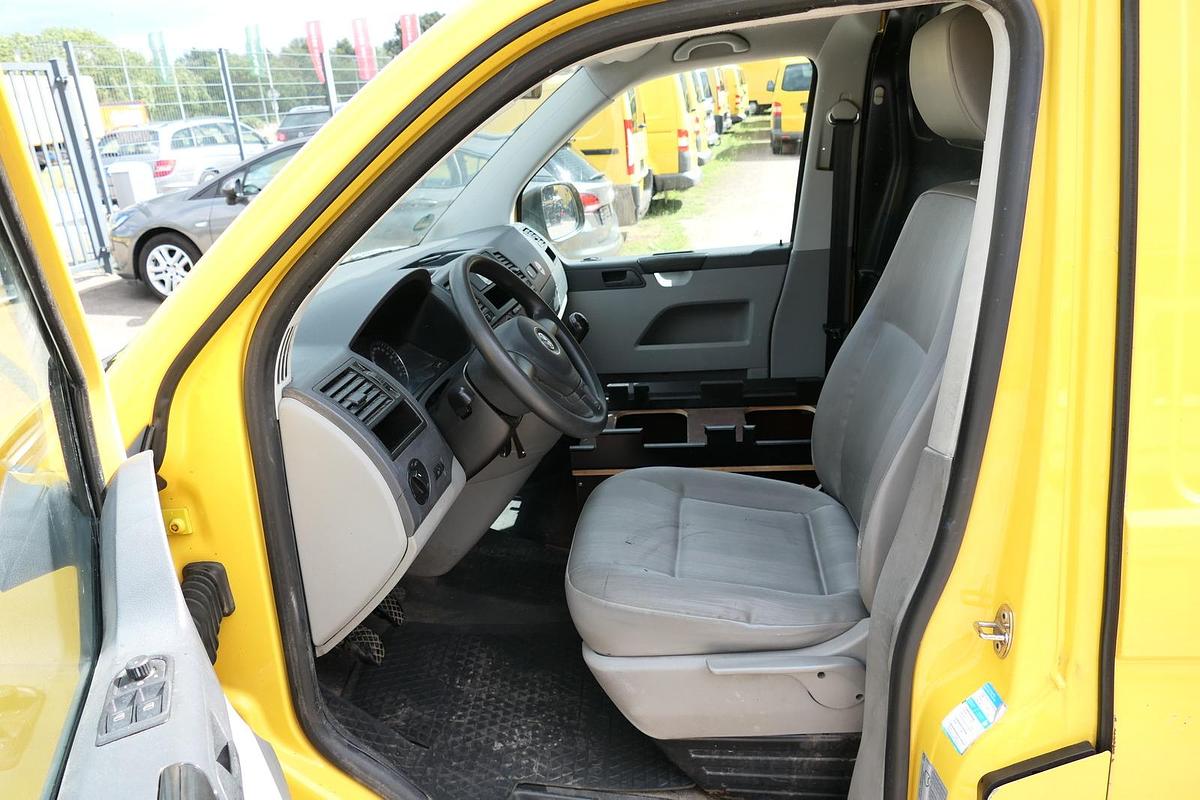 Gebraucht Volkswagen T5 Transporter 2.0 TDI PARKTRONIK EURO-5 2xSCHIEBETÜR CoC