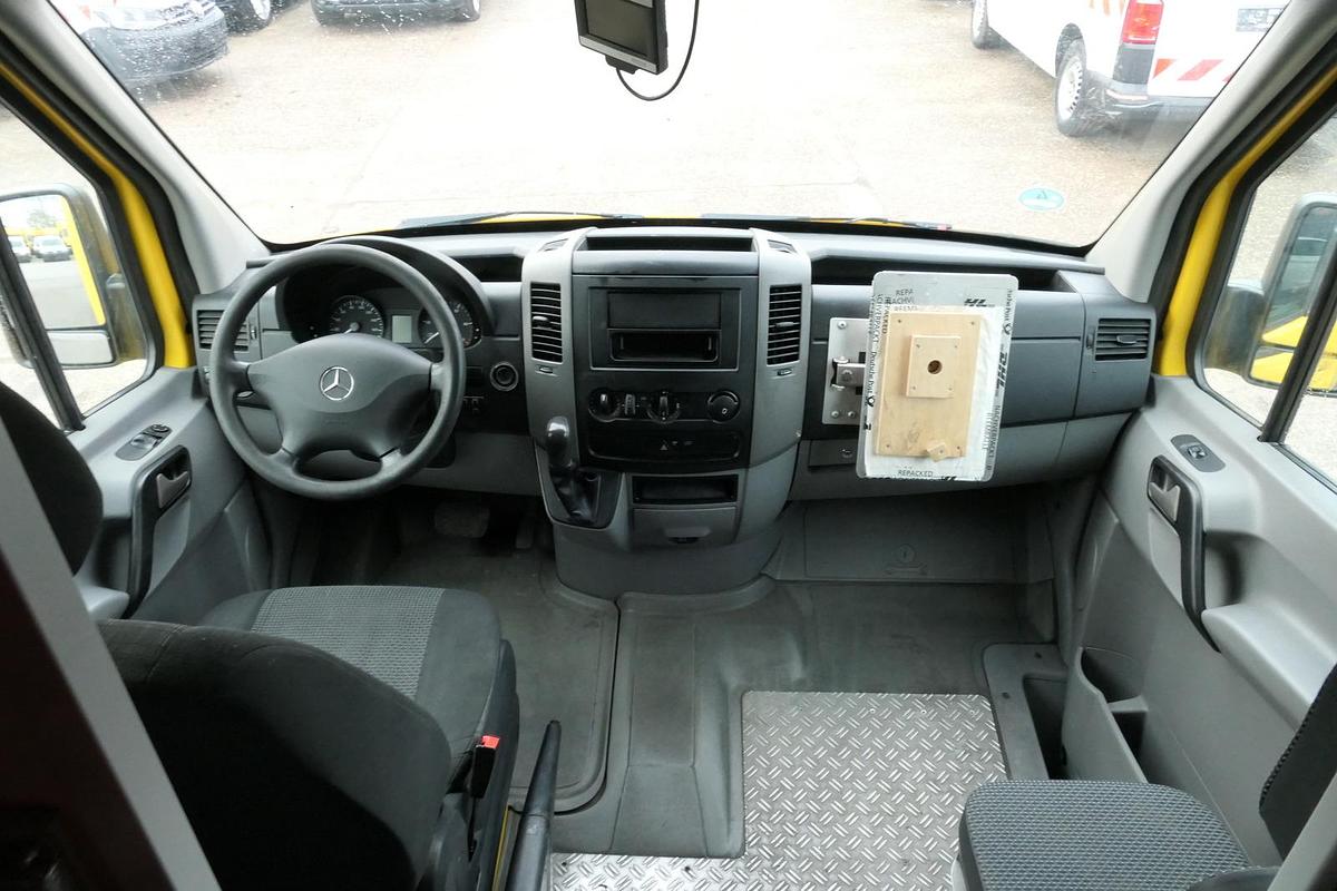 Gebraucht Mercedes-Benz SPRINTER 310 CDI MAXI EURO-5 KOFFER REGALE KAMERA DURCHGANG COC