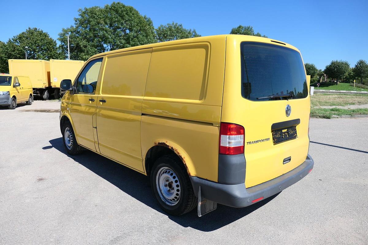 Gebraucht Volkswagen T5 Transporter 2.0 TDI PARKTRONIK 2xSCHIEBETÜR COC