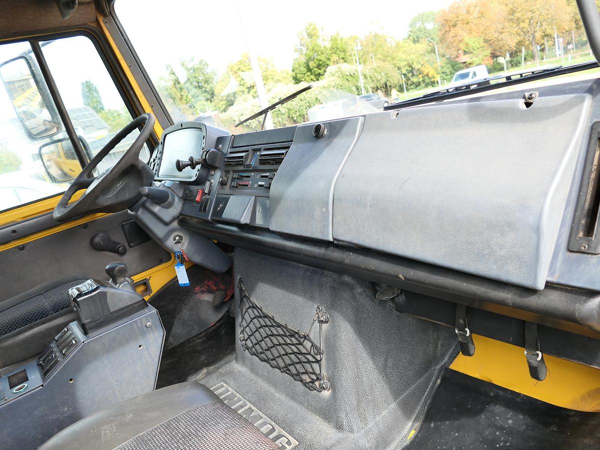 Gebraucht Unimog U4000 437/25 DoKa AHK KLIMA STANDHEIZUNG EURO-4