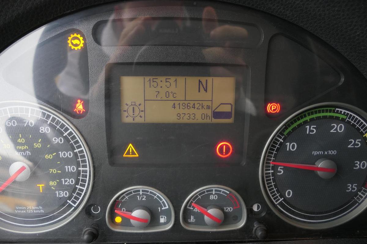 Gebraucht Iveco EuroCargo ML 120 E28/P AHK LBW