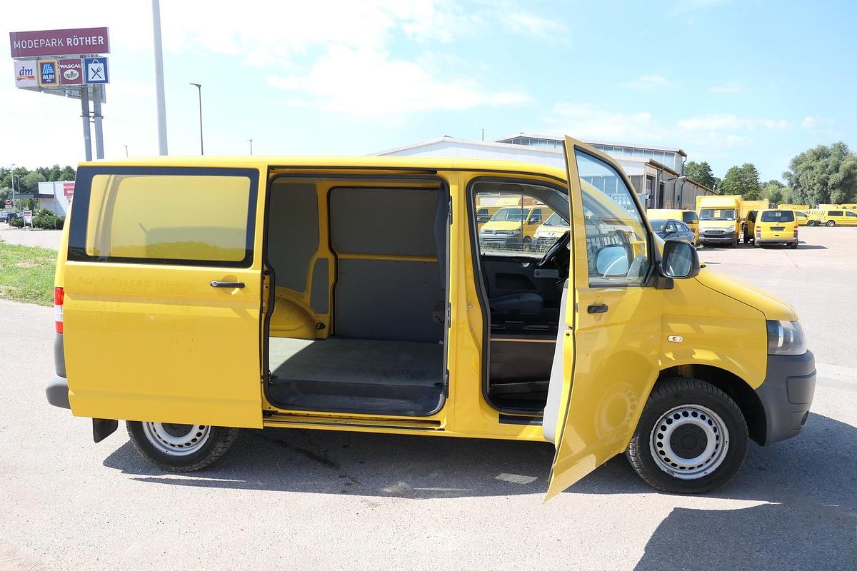 Gebraucht Volkswagen T5 Transporter 2.0 TDI PARKTRONIK 2xSCHIEBETÜR COC