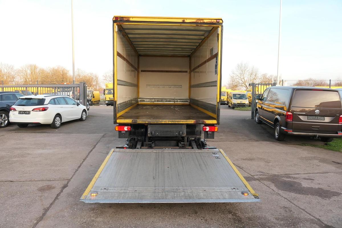 Gebraucht Iveco EuroCargo ML 75 E 16 P LBW LUFT EURO-5